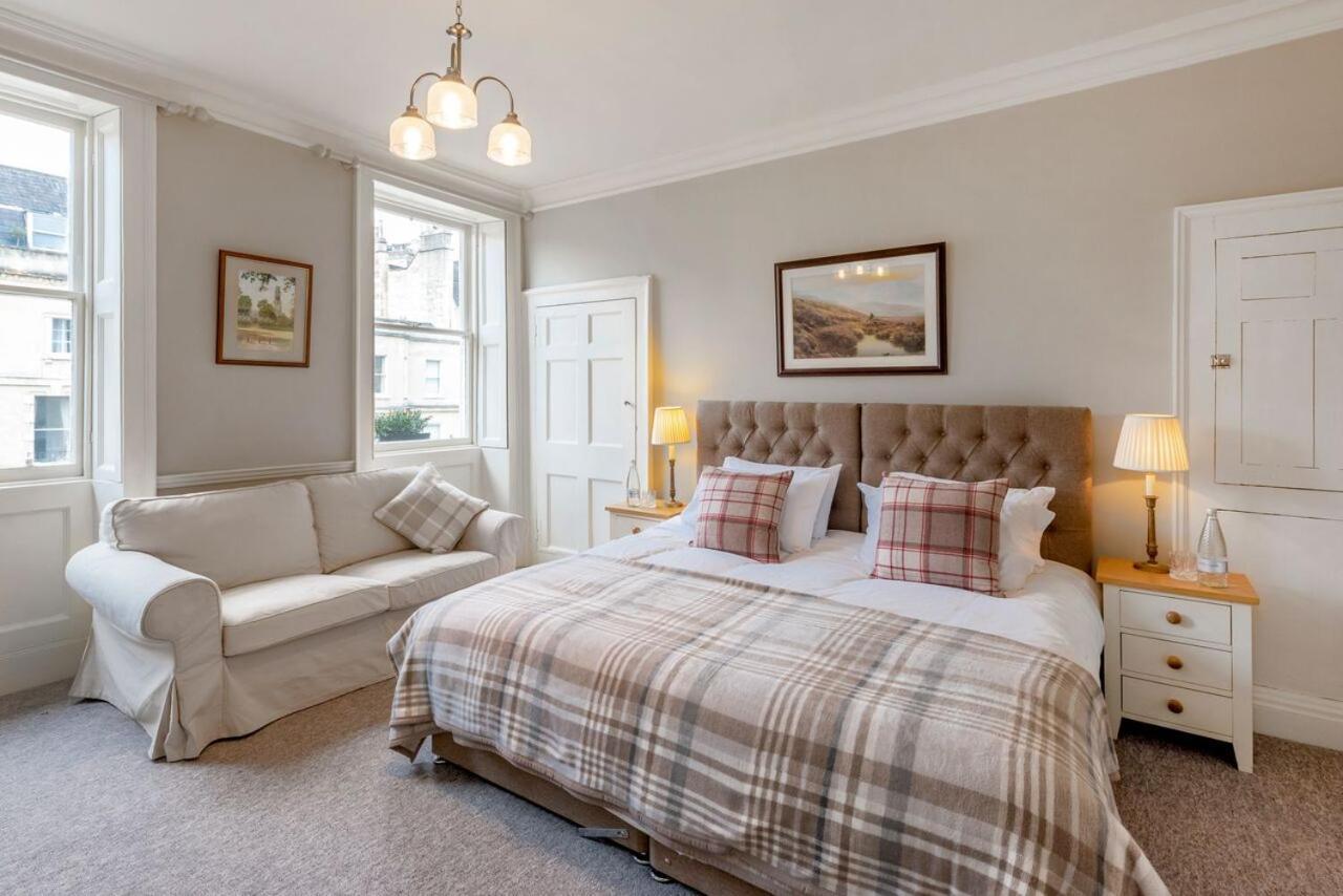 Luxury Two Floor Central Duplex Apartment Free Parking Bath Eksteriør bilde
