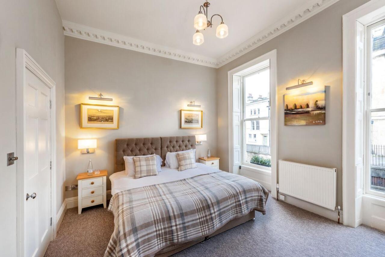 Luxury Two Floor Central Duplex Apartment Free Parking Bath Eksteriør bilde