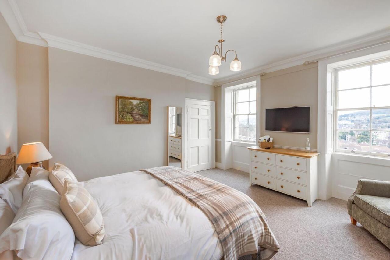 Luxury Two Floor Central Duplex Apartment Free Parking Bath Eksteriør bilde