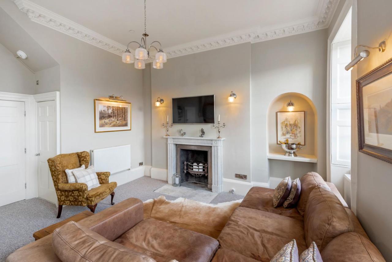 Luxury Two Floor Central Duplex Apartment Free Parking Bath Eksteriør bilde